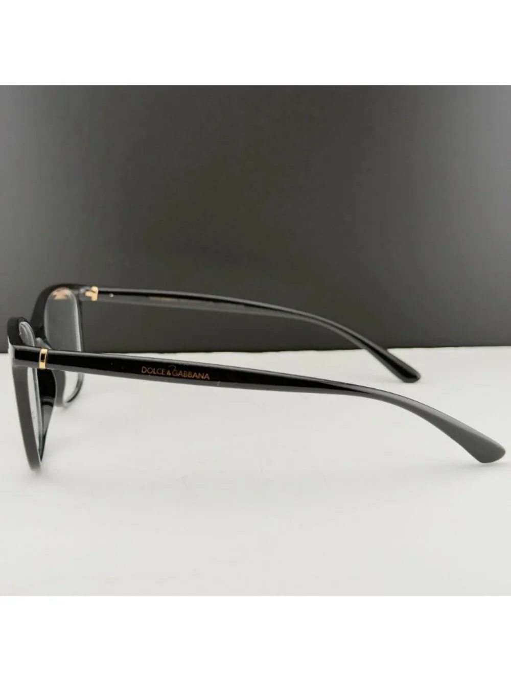 Dolce & Gabbana DG5026 501 Eyeglasses Frames Black 54-17-140